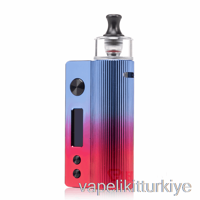 Vape Elektronik Sigara Vandy Vape Nox 60w Pod Kiti Alacakaranlık Mavi Kırmızı